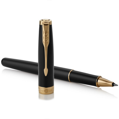 Ролер Parker SONNET 17 Black Lacquer GT  RB (86 025)