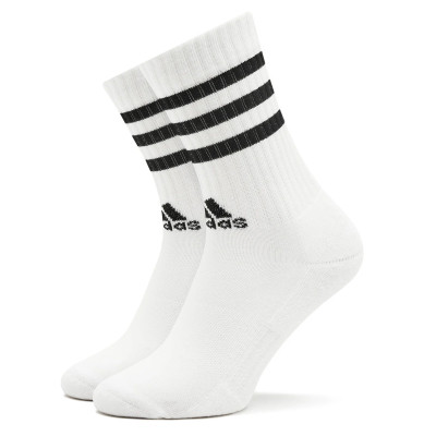 Шкарпетки Adidas 3S C SPW CRW HT3458 3P білий, чорний S (37-39) (4066746344804)