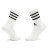 Шкарпетки Adidas 3S C SPW CRW HT3458 3P білий, чорний S (37-39) (4066746344804)