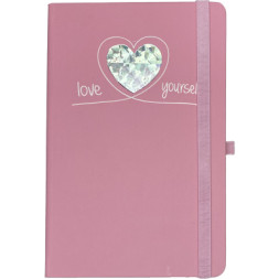 Книга записна Buromax Carino 136х207 мм 96 аркушів у клітинку (BM.255101-10)