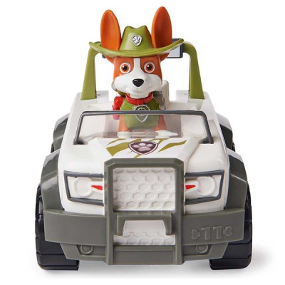 Ігровий набір Paw Patrol Джип із водієм Трекером (SM16775/7106)