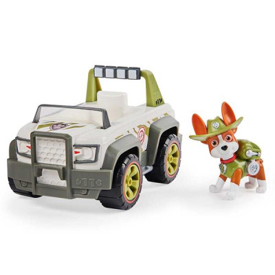 Ігровий набір Paw Patrol Джип із водієм Трекером (SM16775/7106)