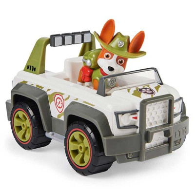 Ігровий набір Paw Patrol Джип із водієм Трекером (SM16775/7106)