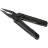 Мультитул Leatherman WAVE PLUS BLACK, синтетический чехол, карт. коробка (832526)