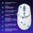 Мишка Logitech G309 Lightspeed Wireless/Bluetooth White (910-007207)