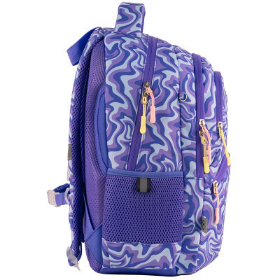 Рюкзак шкільний GoPack Education 175M-4 Shiny Heart (GO24-175M-4)