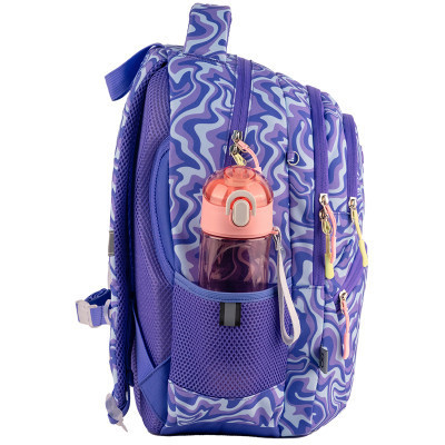 Рюкзак шкільний GoPack Education 175M-4 Shiny Heart (GO24-175M-4)