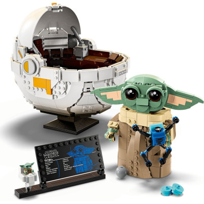 Конструктор LEGO Star Wars Ґроґу в повітряній колисці (75403)