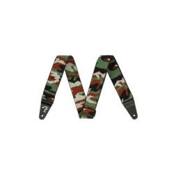 Ремінь для гітари Fender Strap 2&quot; Weighless Camo Woodland (231148)