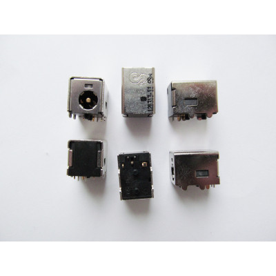 Роз&#039;єм живлення ноутбука для HP PJ045 (4.8mm x 1.7mm) Универсальный (A49013)