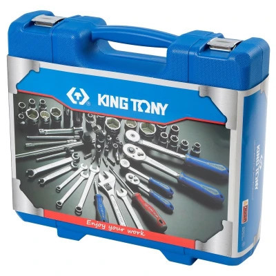 Набір інструментів KING TONY 103 шт. 1/4&quot; та 1/2&quot; (7503MR)