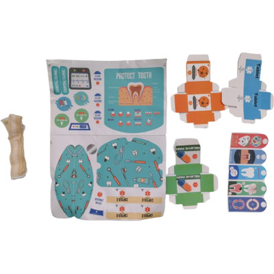 Ігровий набір Play Joyin UFO Projection Dental Clinic/НЛО Стоматологія (25753)