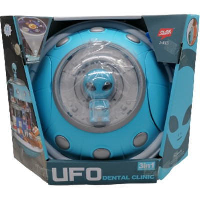 Ігровий набір Play Joyin UFO Projection Dental Clinic/НЛО Стоматологія (25753)