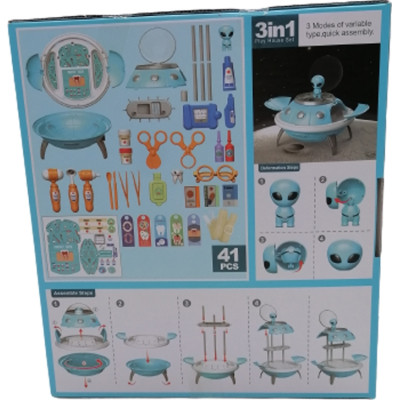 Ігровий набір Play Joyin UFO Projection Dental Clinic/НЛО Стоматологія (25753)
