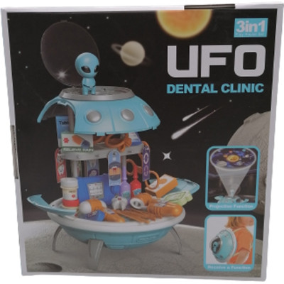 Ігровий набір Play Joyin UFO Projection Dental Clinic/НЛО Стоматологія (25753)