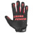 Рукавички для фітнесу Power System Cross Power PS-2860 Black/Red S (PS-2860_S_Black-red)
