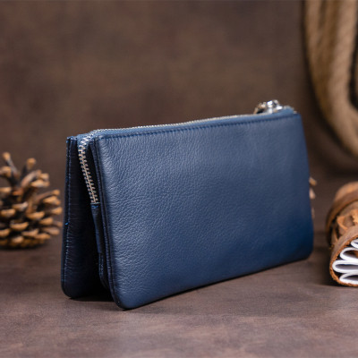 Гаманець ST Leather Синій (19248)