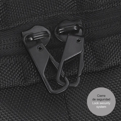 Рюкзак туристичний Gabol Backpack Intro 14L Black (412855-001) (930739)