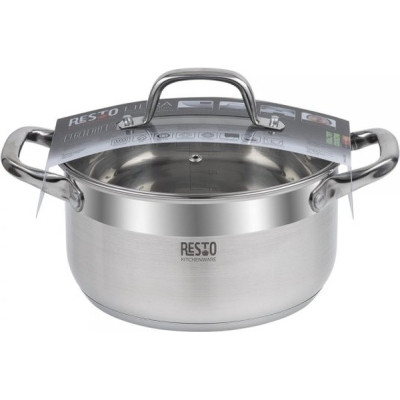Каструля Resto Libra із кришкою 3.6 л (92003)