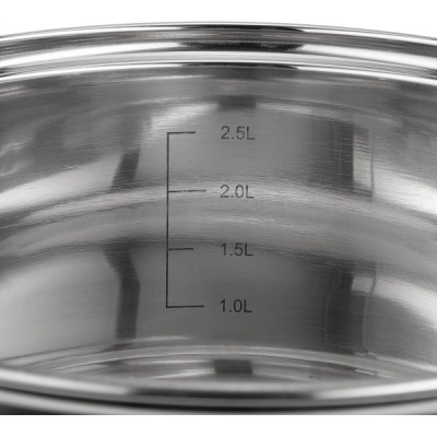 Каструля Resto Libra із кришкою 3.6 л (92003)