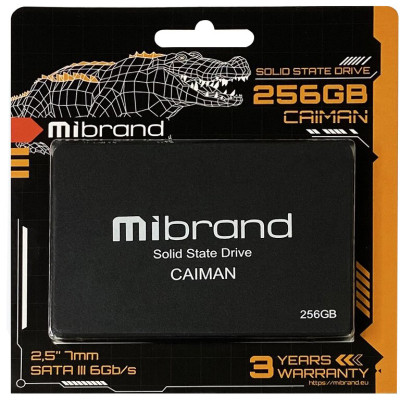 Накопичувач SSD 2.5&quot; 256GB Mibrand (MI2.5SSD/CA256GBST)