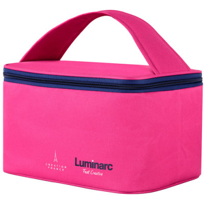 Харчовий контейнер Luminarc Pure Box Active набір 3 шт + Сумка (P4498)