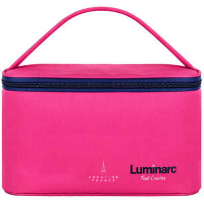 Харчовий контейнер Luminarc Pure Box Active набір 3 шт + Сумка (P4498)