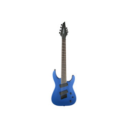 Електрогітара Jackson Guitars X-Series Soloist SLAT7 MS LR Multi Scale Metallic Blue (229350)