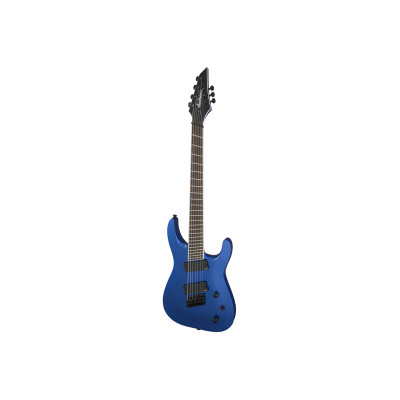 Електрогітара Jackson Guitars X-Series Soloist SLAT7 MS LR Multi Scale Metallic Blue (229350)