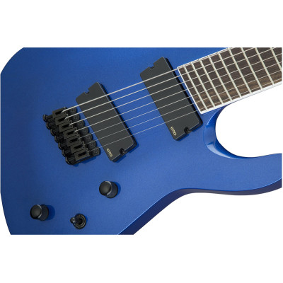 Електрогітара Jackson Guitars X-Series Soloist SLAT7 MS LR Multi Scale Metallic Blue (229350)
