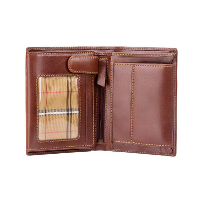 Гаманець Visconti MZ3 Milan з RFID Italian Brown (MZ3 IT BRN)