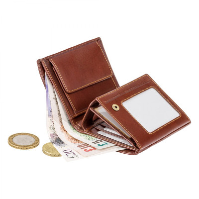 Гаманець Visconti MZ3 Milan з RFID Italian Brown (MZ3 IT BRN)