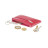 Ключниця кишенькова Visconti MZ19 Geno Italian Red (MZ19 IT RED)