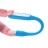 Лампа USB Optima LED, гнучка, синій (UL-001-BLU)
