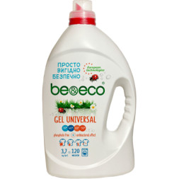 Гель для прання Be&amp;Eco Universal 3.7 л (4820168433580)
