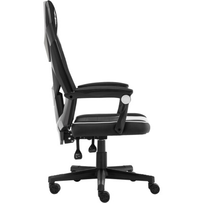 Крісло ігрове 1stPlayer P01 Black-White