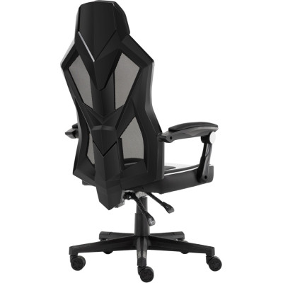 Крісло ігрове 1stPlayer P01 Black-White