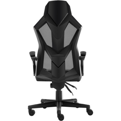 Крісло ігрове 1stPlayer P01 Black-White