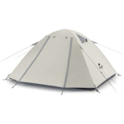 Намет Naturehike чотиримісний P-Series CNK2300ZP028 світлий сірий (6976023920462)