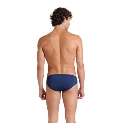 Плавки Arena Foggy Dots Swim Briefs 008482-701 темно-синій 80 (3468337531029)