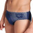 Плавки Arena Foggy Dots Swim Briefs 008482-701 темно-синій 80 (3468337531029)