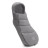 Чохол для ніг Bugaboo Footmuff, grey melange (2306010068)