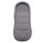 Чохол для ніг Bugaboo Footmuff, grey melange (2306010068)