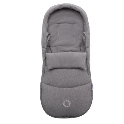 Чохол для ніг Bugaboo Footmuff, grey melange (2306010068)