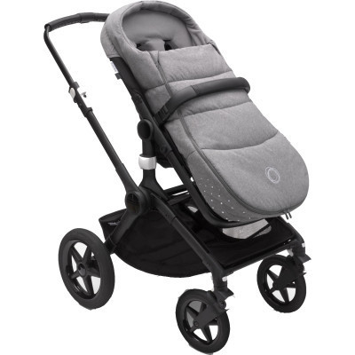 Чохол для ніг Bugaboo Footmuff, grey melange (2306010068)
