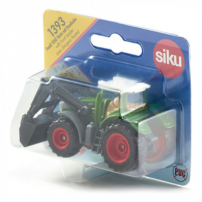 Спецтехніка Siku Трактор Fendt 1050 з фронтальним навантажувачем (6336584)