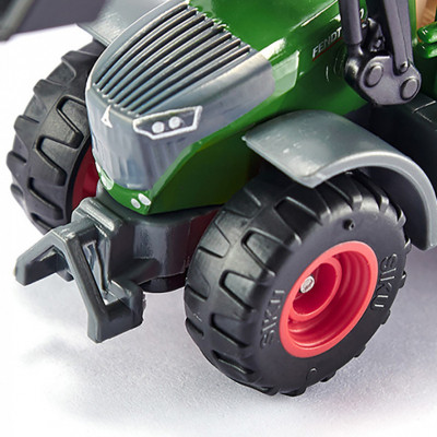 Спецтехніка Siku Трактор Fendt 1050 з фронтальним навантажувачем (6336584)