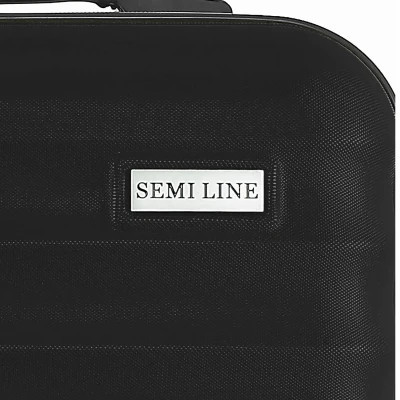 Валіза Semi Line 28&quot; (L) Black (T5634-3) (DAS302598)