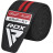 Бинт для спорту RDX KR11 Gym Knee Wrap Black/Red (WAH-KR11BR)
