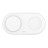 Зарядний пристрій Belkin 2in1 15W Pad Qi2 white (WIZ021VFWH)